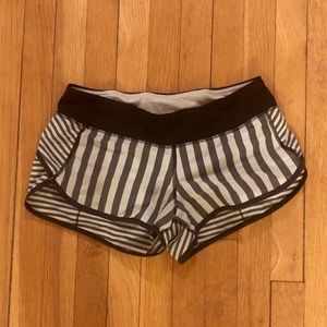 Lululemon Speed Shorts